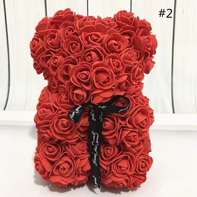 Brinquedo criativo urso de pelúcia