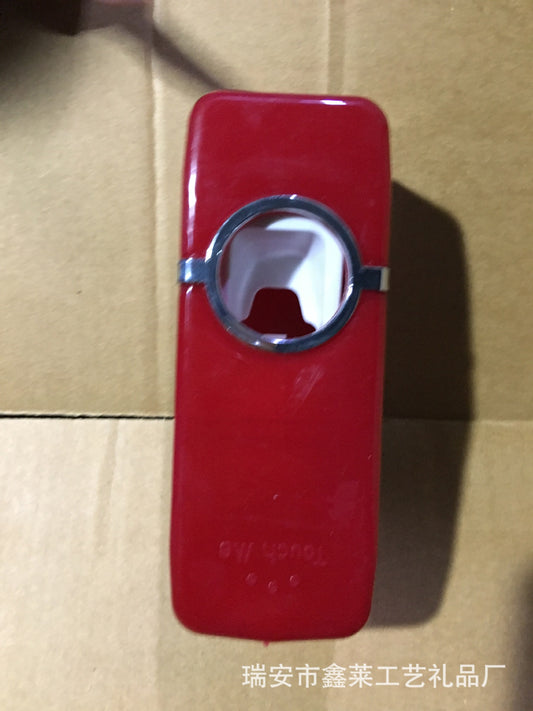 suporte automático para escova de dentes