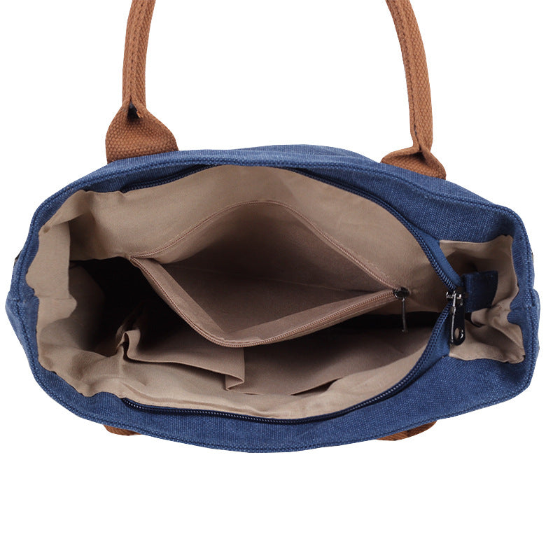 Bolsa de lona feminina