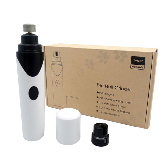 Aparador elétrico USB cortador de unhas para cães