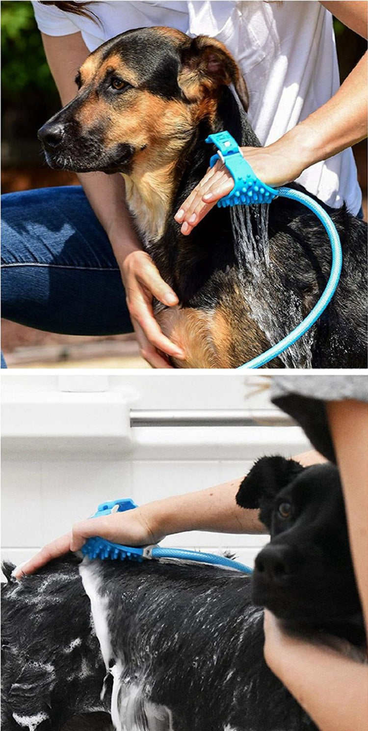 Escova de banho para gatos e cães