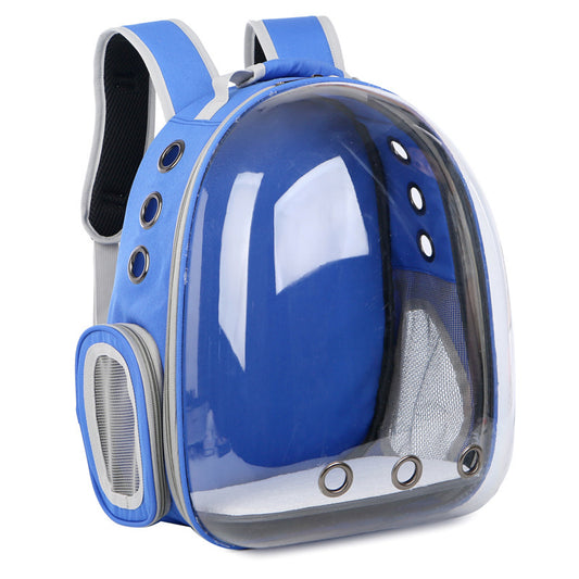 Bolsa transparente para animais de estimação