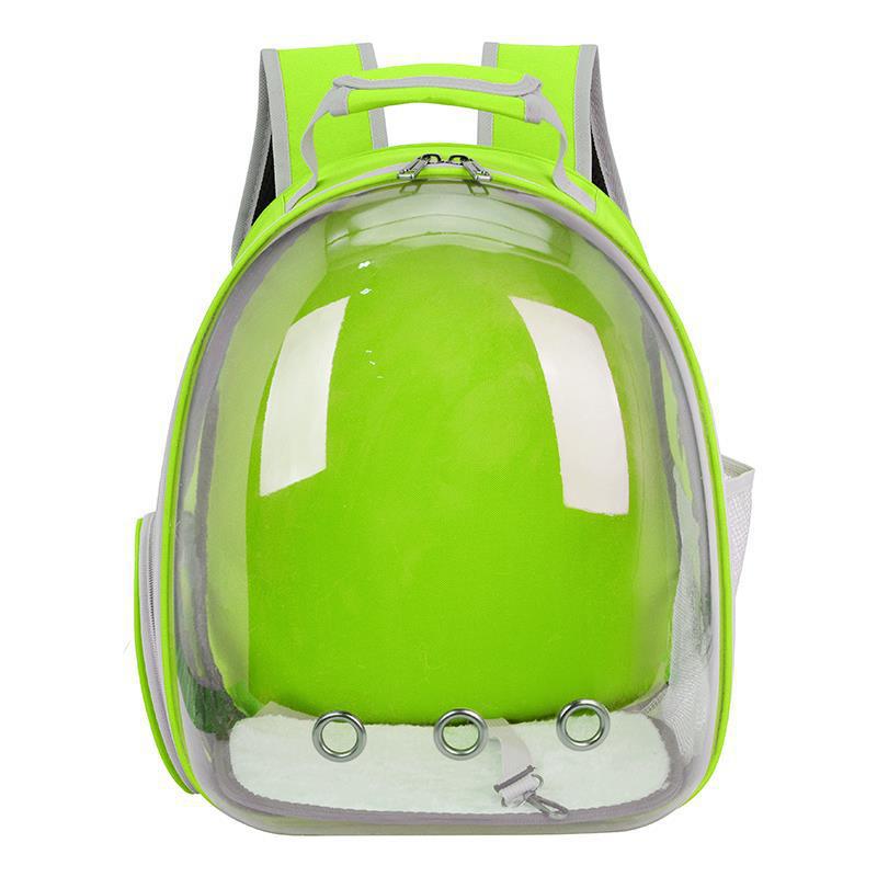 Bolsa transparente para animais de estimação