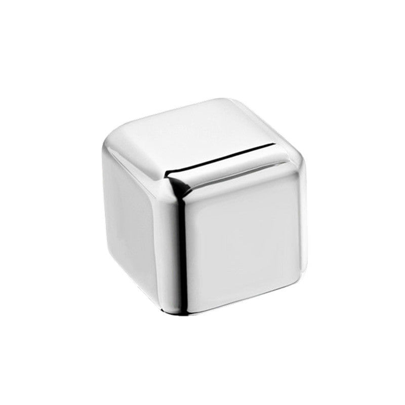 Cubo de gelo de aço inoxidável 304 metal