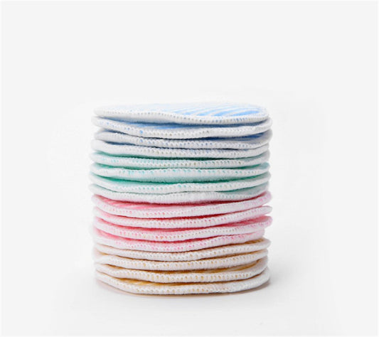 Almofadas removedora de maquiagem de veludo