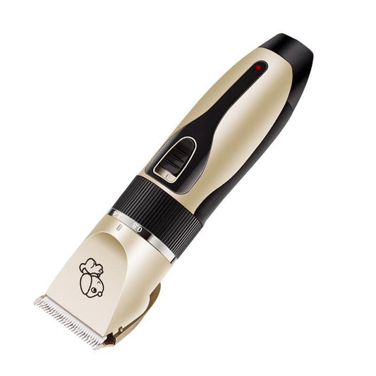 Máquina de barbear para cães carregamento USB