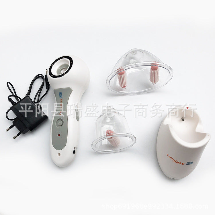 Massageador elétrico para seios ventosa terapia