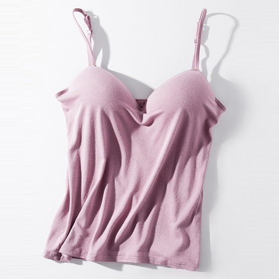 camisola com almofada sem aço
