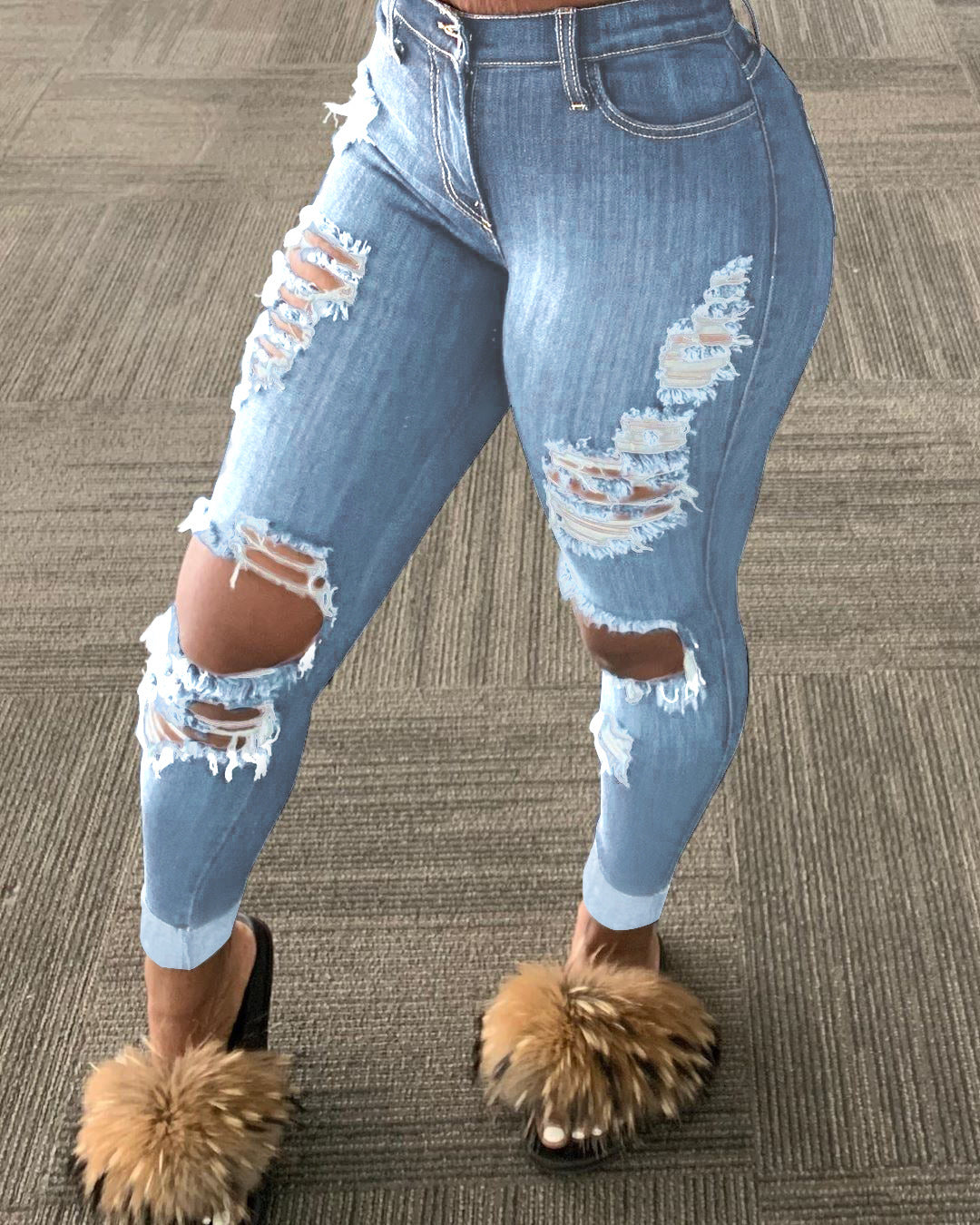 Calças jeans femininas