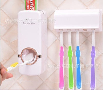 suporte automático para escova de dentes
