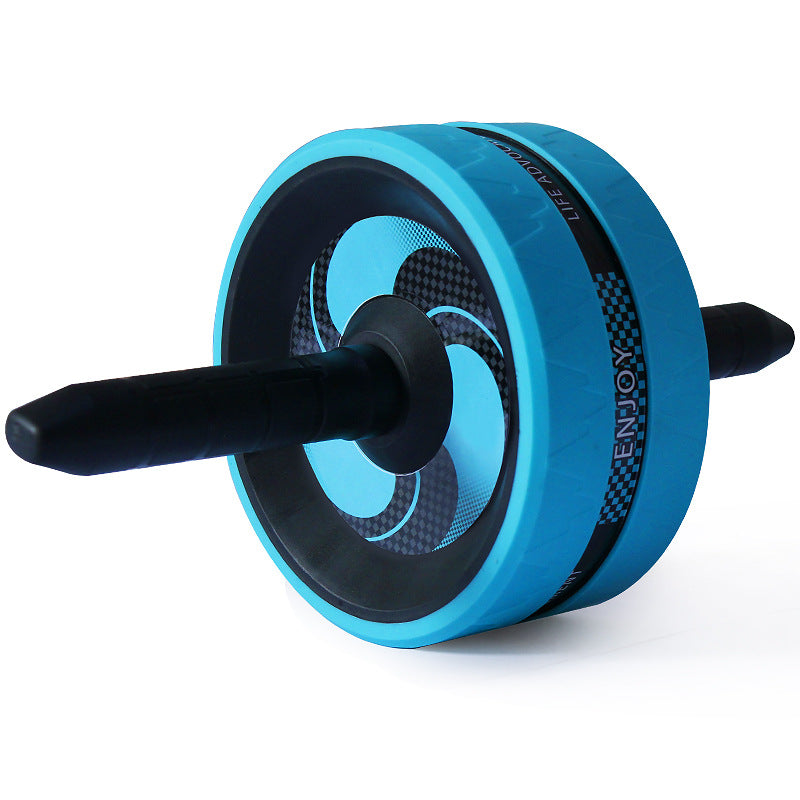Equipamento de fitness de roda para fazer abdominal