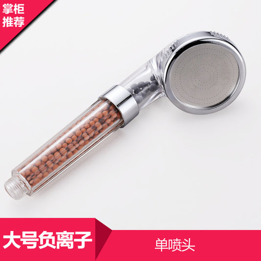 Ducha chuveiro de pedras minerais resistente a temperaturas