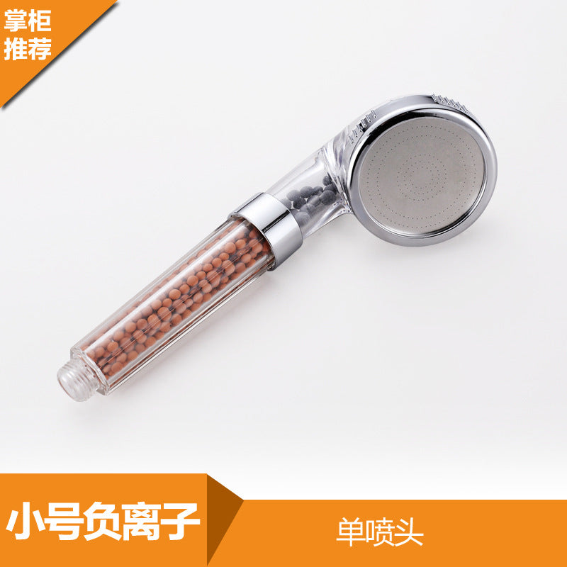 Ducha chuveiro de pedras minerais resistente a temperaturas