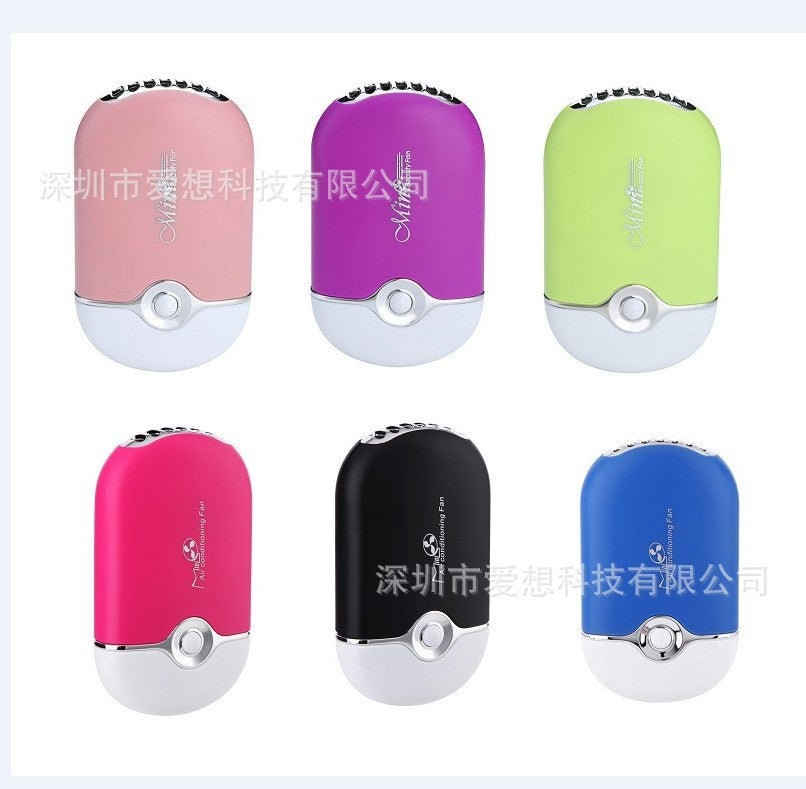 Mini Ventilador para secar cola de cílios postiços