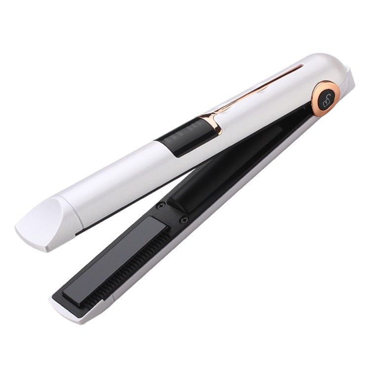 Chapinha para alisar cabelo sem fio portátil carregamento USB