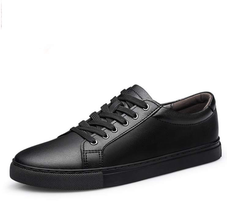 sapato de couro masculino