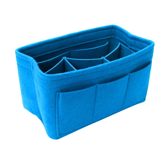 Bolsa organizadora de maquiagem