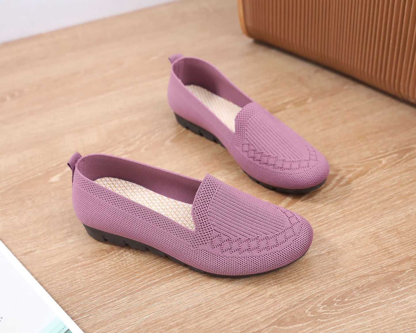 Sapato com sola macia feminino