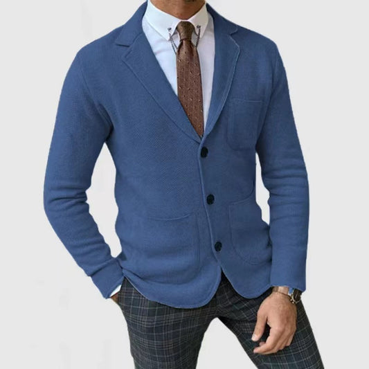 terno slim fit de estilo britânico