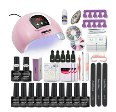 Kit de ferramentas para manicure