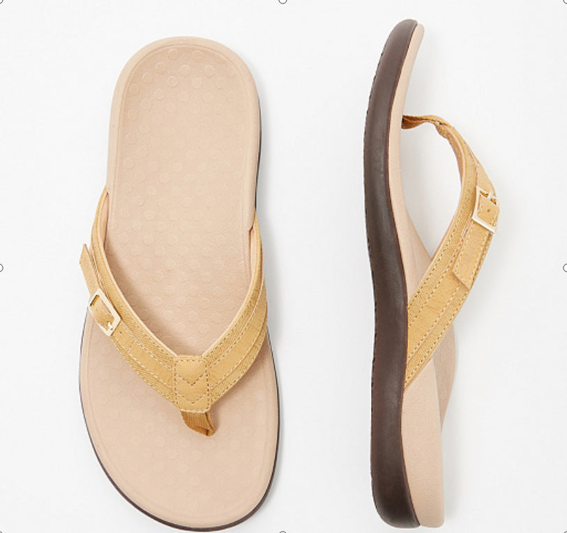 Chinelo casual para mulheres