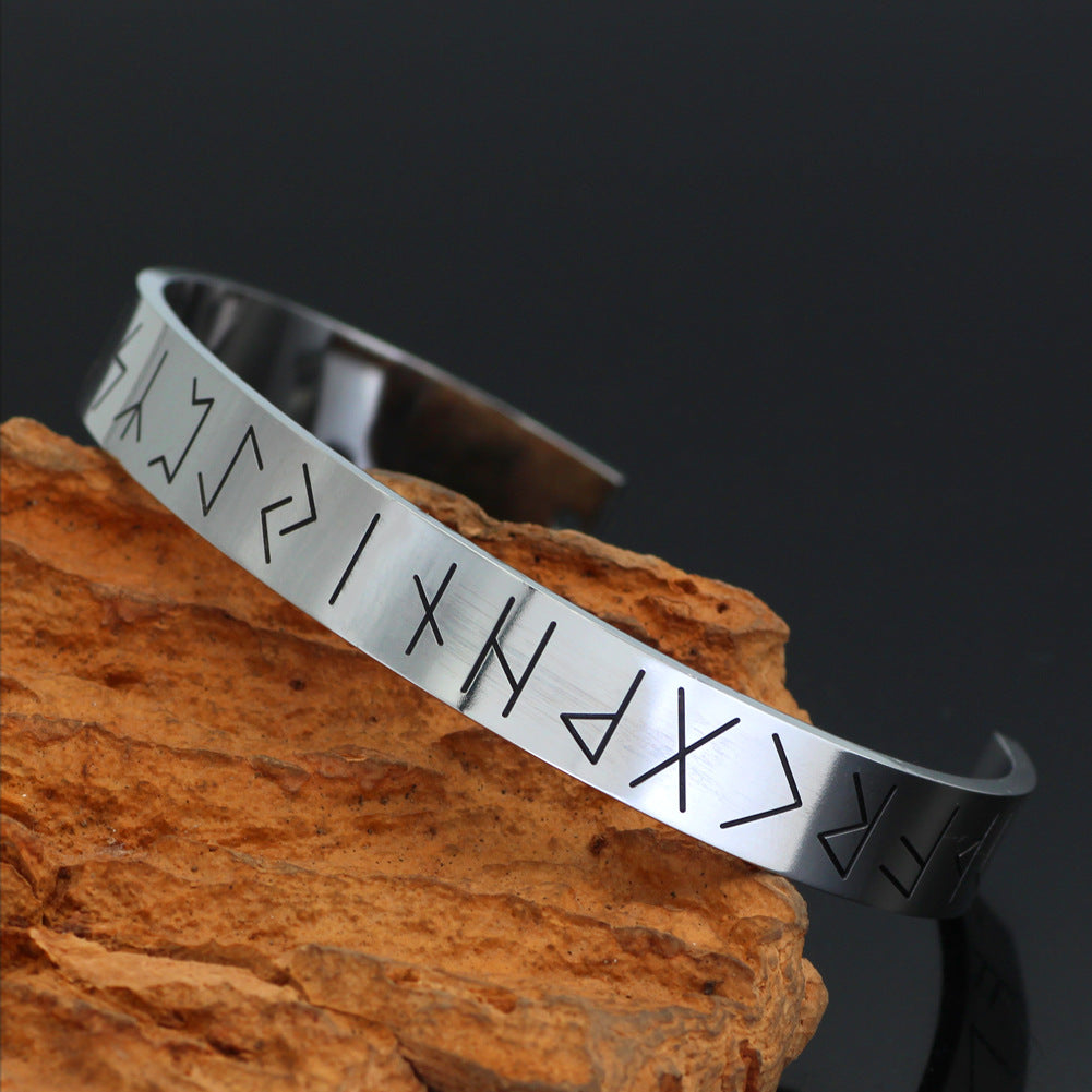 Pulseira de aço inoxidável personalizada