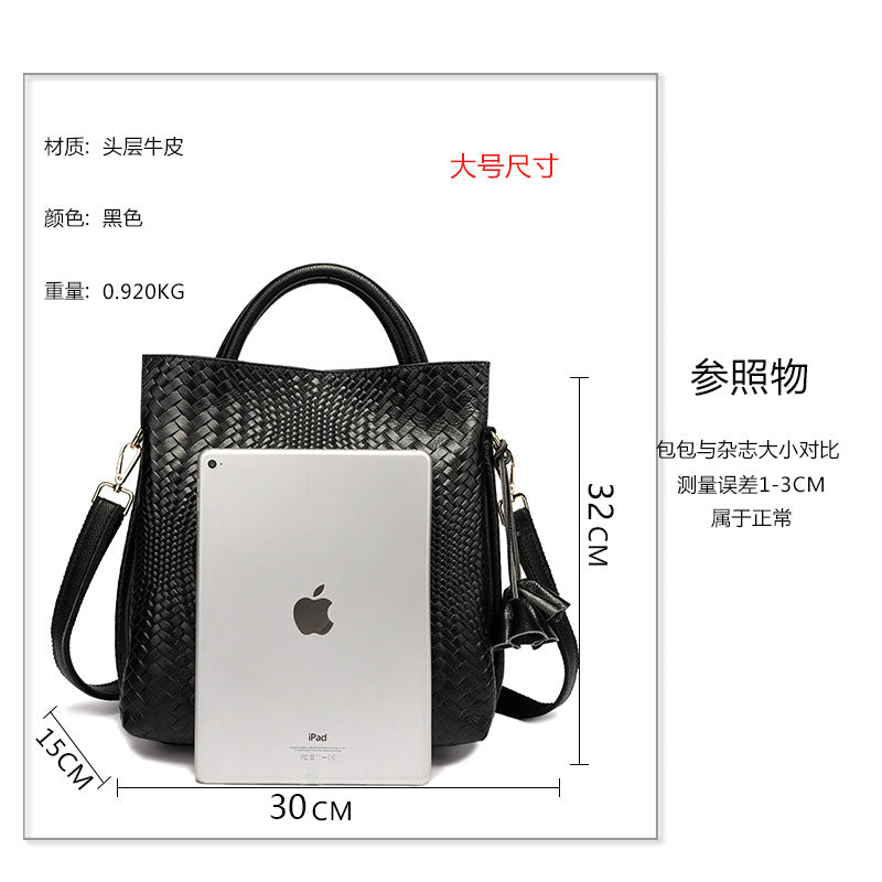 Bolsa feminina em couro genuíno