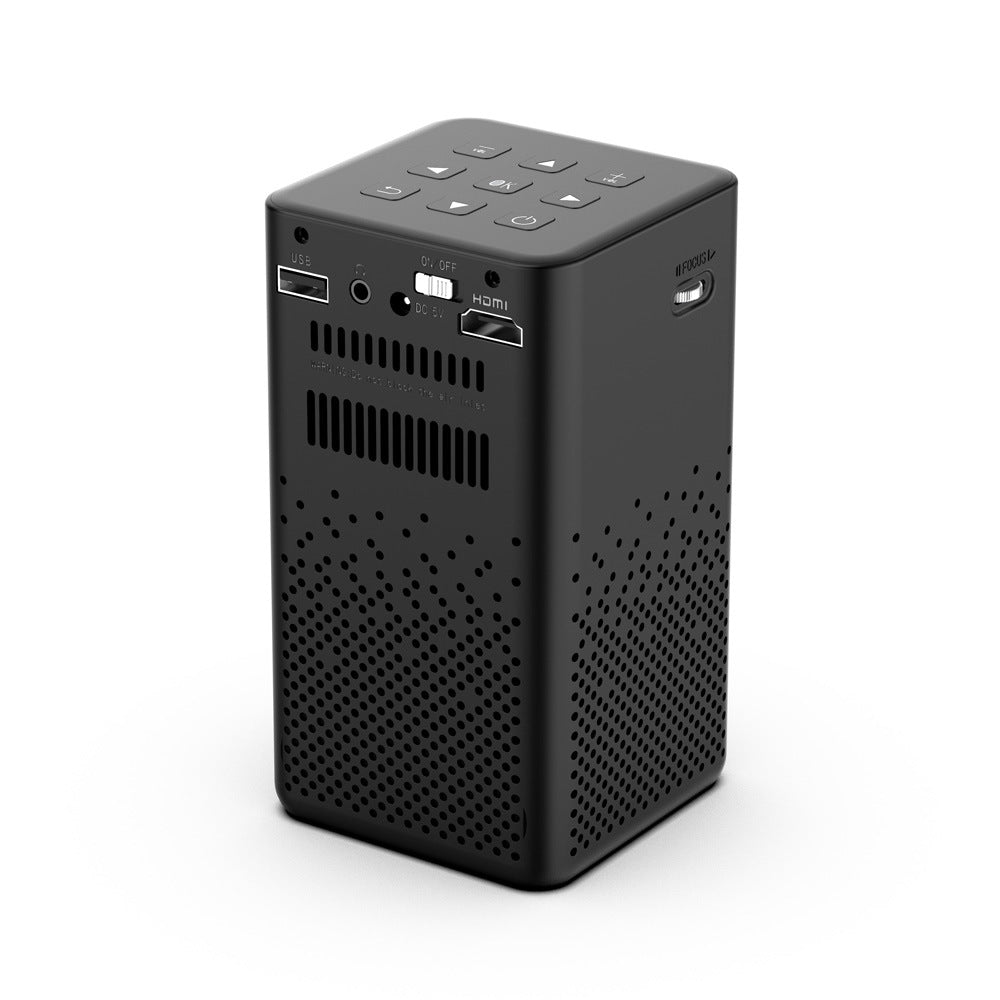 Mini projetor P20 4k DLP portátil recarregável em miniatura