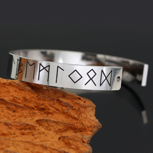 Pulseira de aço inoxidável personalizada