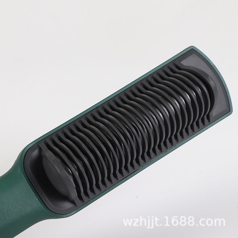 pente elétrico para alisar cabelo