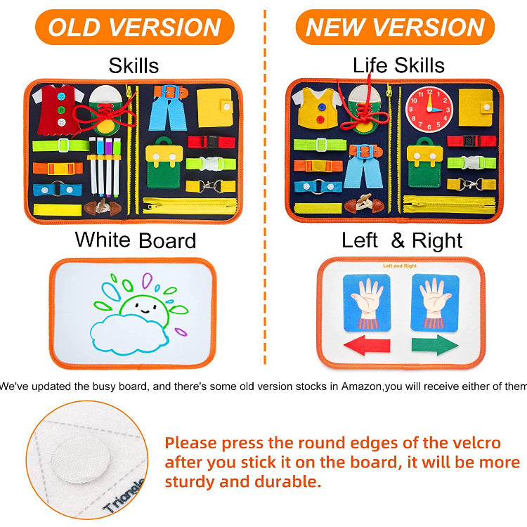 Quadro educativo infantil