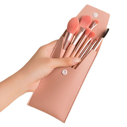 Conjunto de mini pincéis para maqueagem