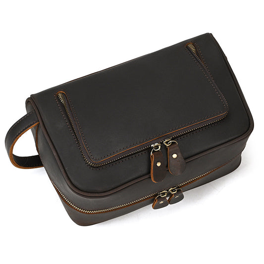 Bolsa de mão masculina