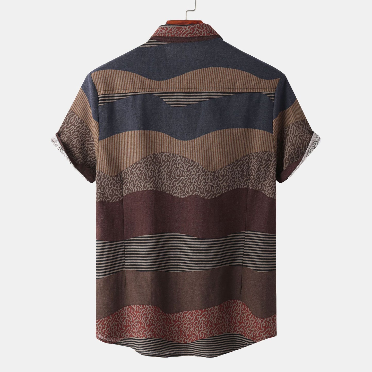 Camisa manga curta masculina