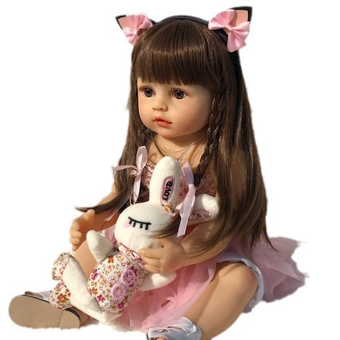 Brinquedo boneca infantil