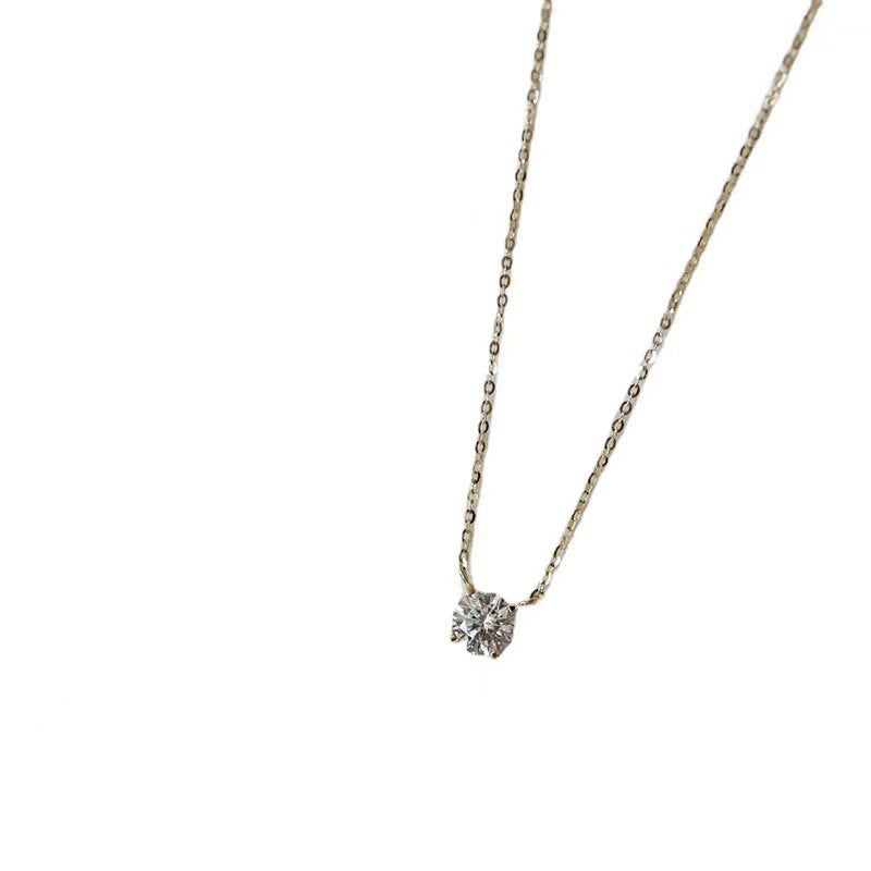 Colar banhado a prata