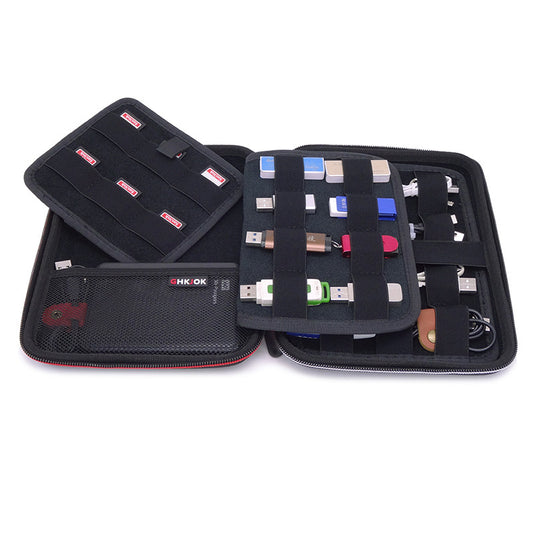 Bolsa para armazenamento de pen drive USB