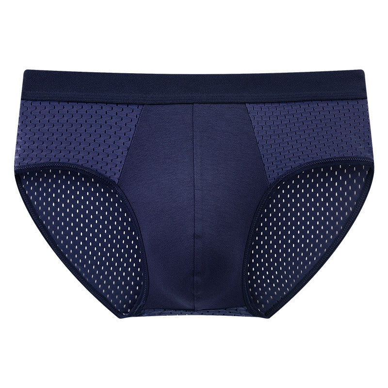 Cuecas masculinas de seda