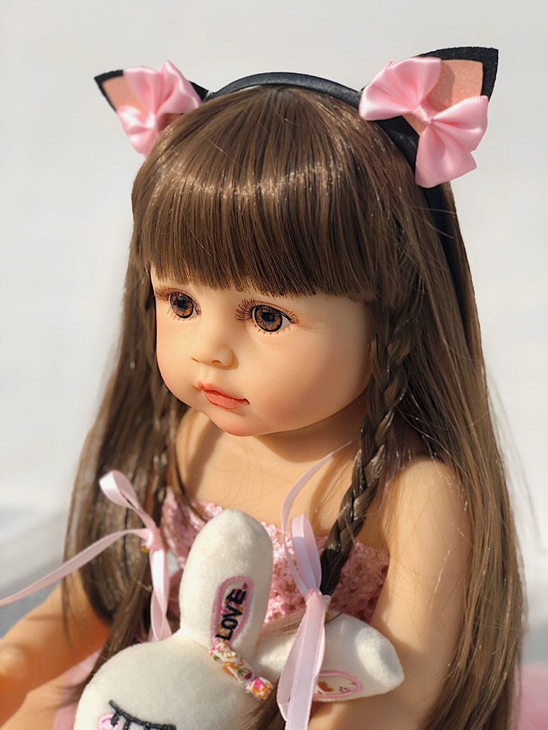 Brinquedo boneca infantil