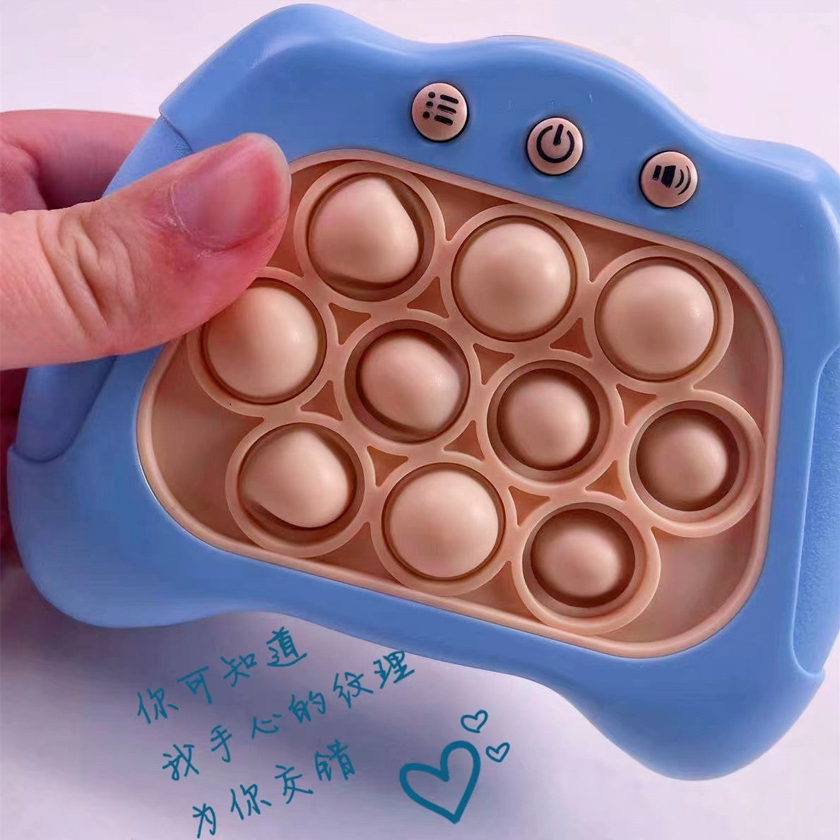 Máquina de empurrar brinquedo educativo