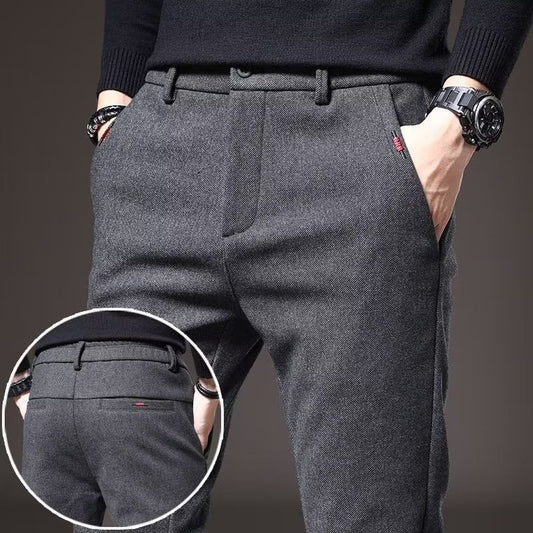 Calça masculina outono inverno