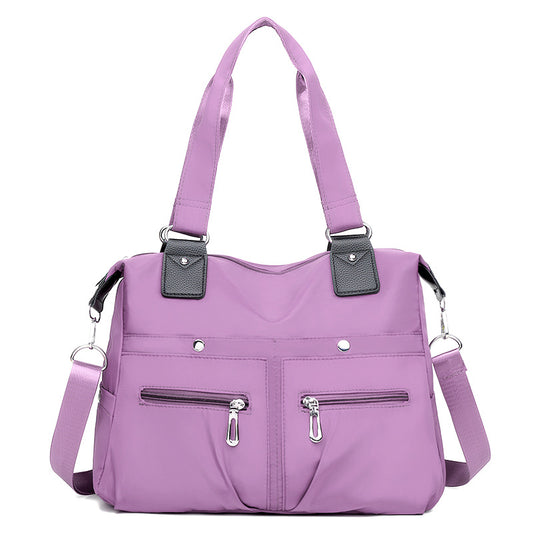 Bolsa feminina casual de lona