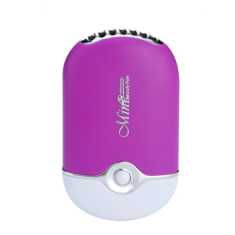 Mini Ventilador para secar cola de cílios postiços