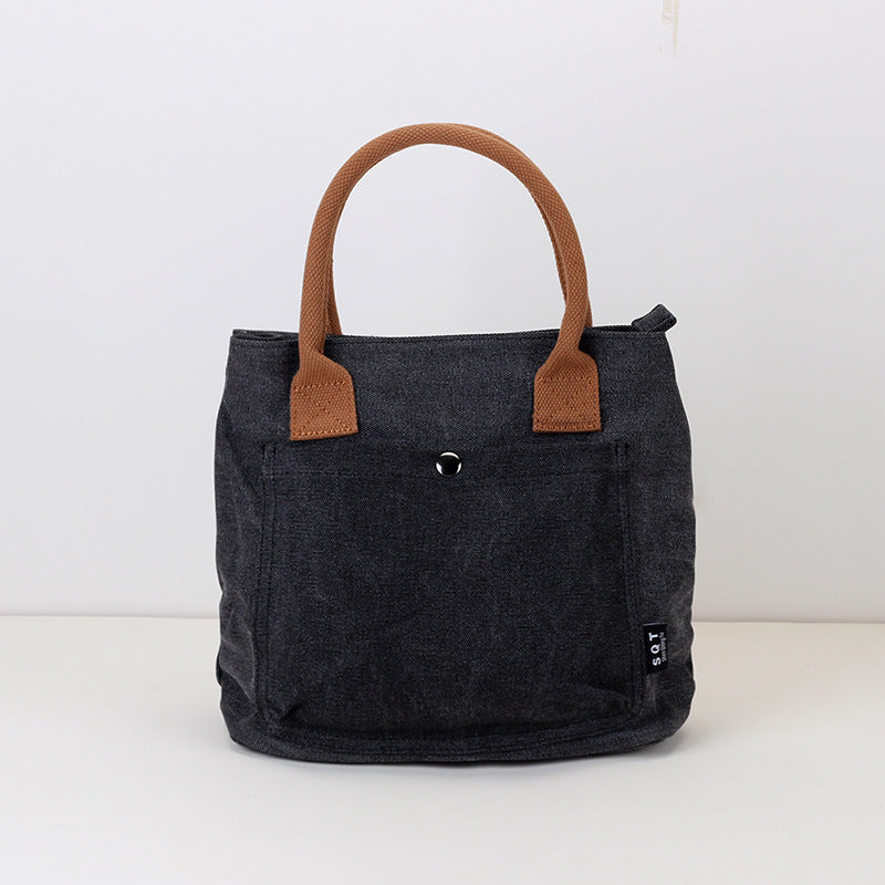 Bolsa   de lona feminina