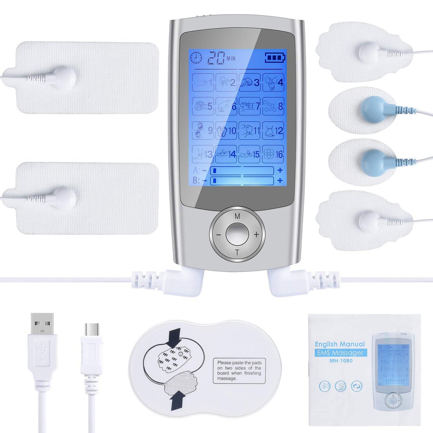 Massageador eletrônico