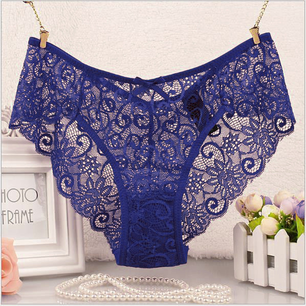 Calcinha de renda feminina