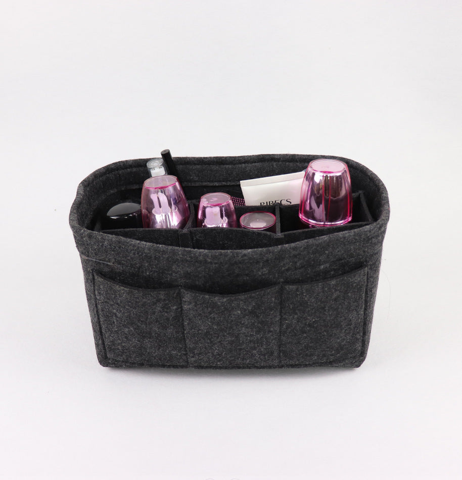 Bolsa organizadora de maquiagem