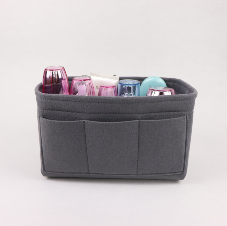 Bolsa organizadora de maquiagem