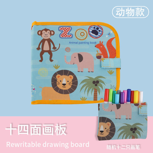 Brinquedo quadro negro infantil