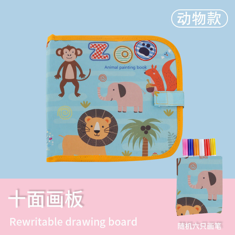 Brinquedo quadro negro infantil